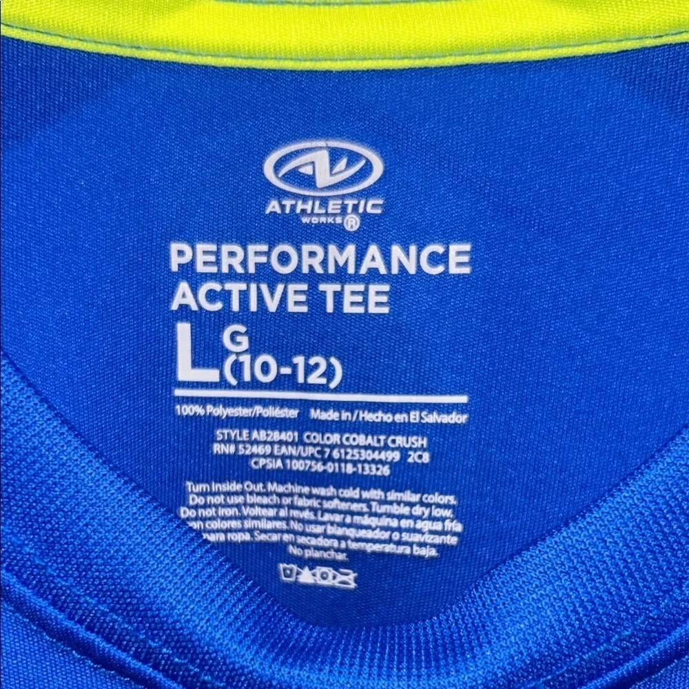 Athletic Works Blue Kids Shirt - Release the Beast